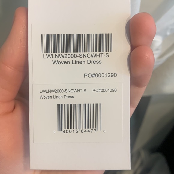 Lunya woven linen dress - Tags on - Picture 7 of 7